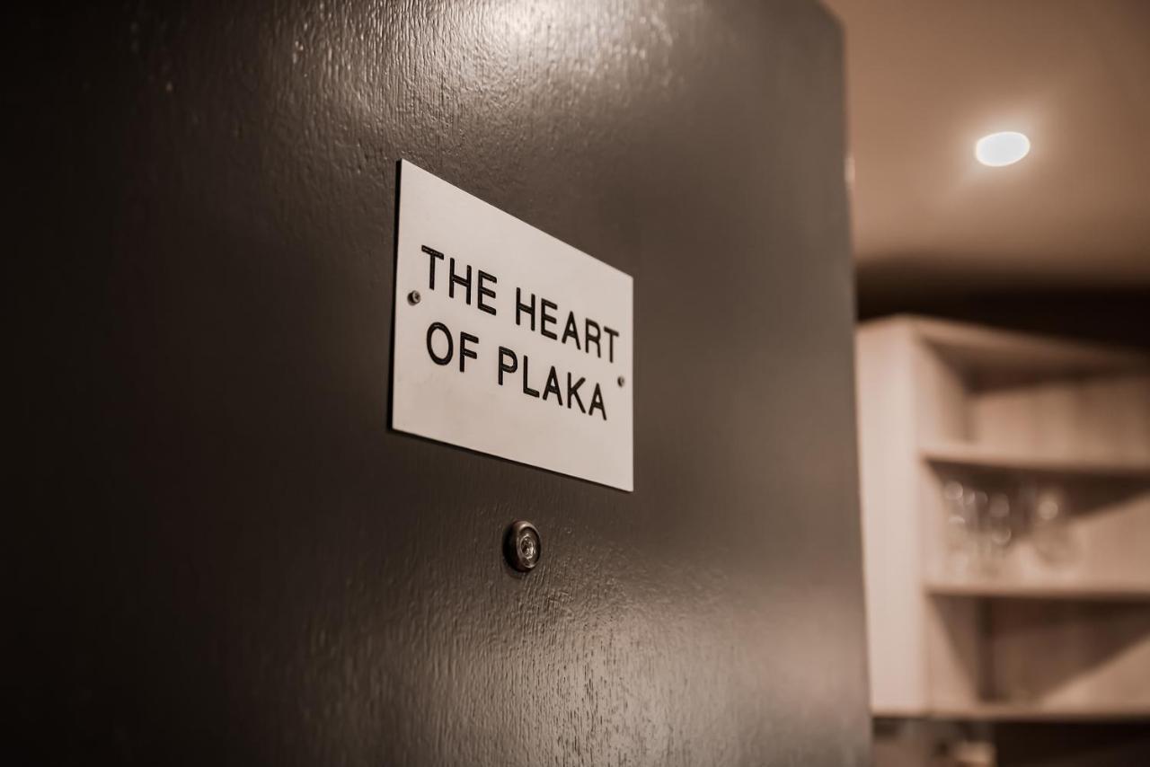 アテネThe Heart Of Plakaアパートメント エクステリア 写真